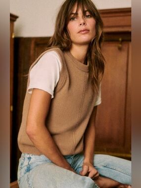 Sezane TOMI JUMPER -XS